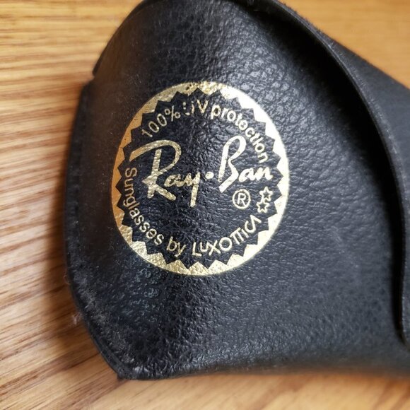 Ray Ban Black Black Sunglass Glasses Case - Picture 2 of 6